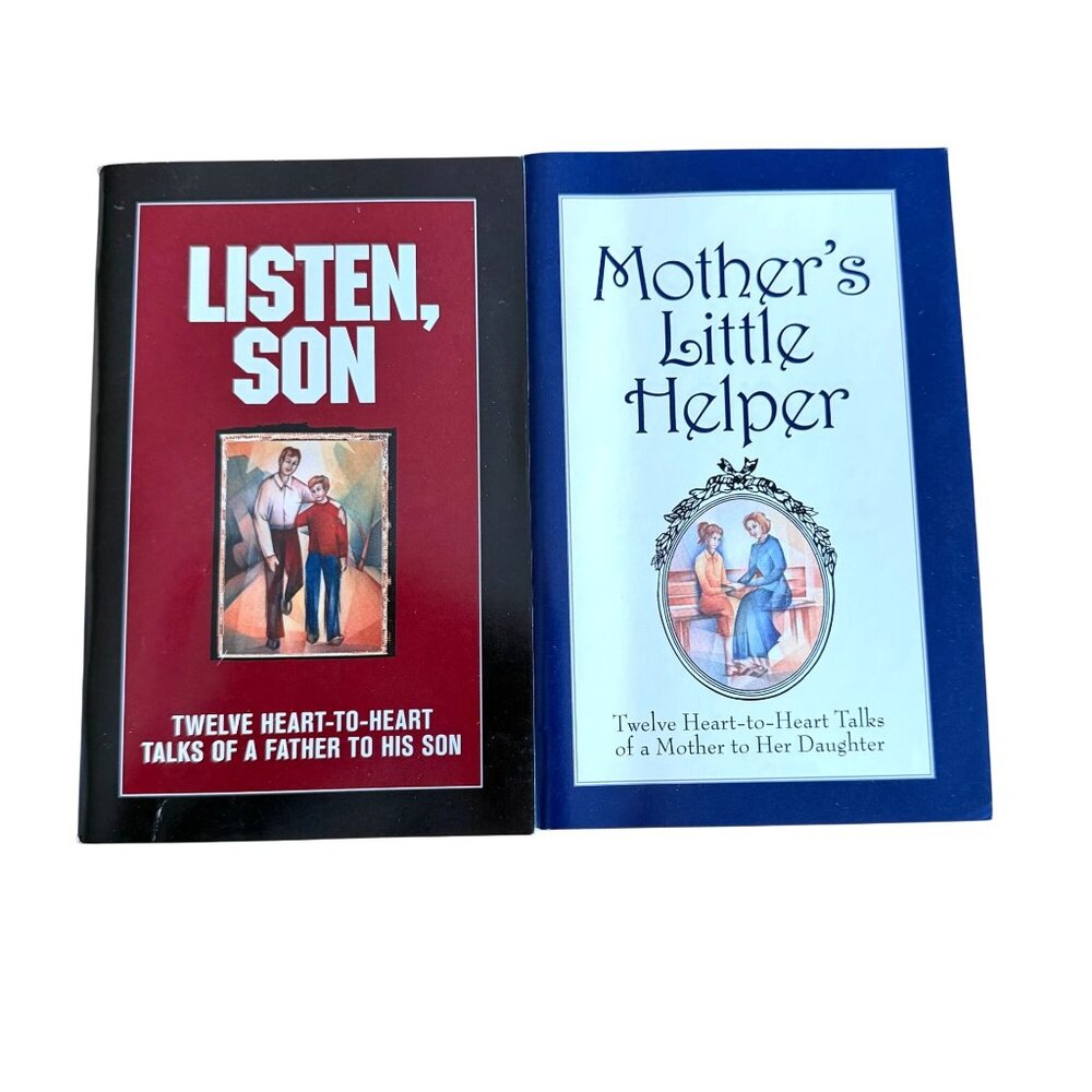 Listen Son Mothers Little Helper Angelus Press Books Set Catholic Conversations